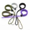 Pulsera de supervivencia al aire libre, pulsera para cámara, pulsera con paraguas, cuerda trenzada, colgante universal, pulsera de cuerda trenzada para paraguas.