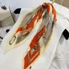 Lenço de Seda Coreano Fácil de Cuidar e Resistente a Amassados, Lenço Decorativo Pequeno para Pescoço com Padrão Paisley Listrado Bolinhas Diamante Fashion Retrô, Lenço de Cabeça, Lenço
