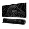 Textura de Desenho Transversal Igual Almofada de Mesa para Computador High-Line Almofada de Rato Linha Almofada de Mesa Almofada de Rato para Jogo Extra Grande Resistente a Manchas