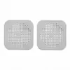 Tapa de Drenaje Plana para Baño de Casa, Atrapapelos, Tapete Antideslizante para Cocina, Tipo Ventosa Engrosada para Fregadero, Malla Filtro de Plástico Transfronteriza
