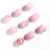 Tao Selecciona Kunzita Natural Cuentas Sueltas Cuentas Redondas 8mm Cuentas de Cristal Pulsera DIY Pulsera con Cuentas Accesorios Semi-Terminados