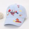 Sombrero de invierno nuevo ins pana luces gorra de béisbol para niños caricatura kulomi gorro cálido para exteriores