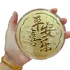 Moneda de Oro con Contenido de Oro Puro 999, un Símbolo de Éxito y Prosperidad, un Regalo de Feliz Cumpleaños, Regalo de San Valentín, Regalo 520, y un Souvenir