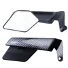 Adequado para Honda Cb600F Cb600 Asa de Vento Lateral de Motocicleta Universal Espelho Retrovisor Espelho Retrovisor Rotativo Ajustável