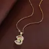 Collar Bestseller Otoño Cruzado Pequeño Muchos Estilos Diseño Cadena para Clavícula de Mujer Joyería Versátil Venta al por Mayor