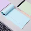 Caderno A5/A4 Rasgável de Comércio Exterior Transfronteiriço Caderno Simples com Pauta Rasgável Papel de Rascunho Planejador de Estudante Papelaria