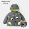 Chamarra de Algodón Kaka Panda para Niñas, Abrigo de Invierno para Niños, Ropa Cálida de Algodón para Invierno, Chamarra Acolchada de Algodón para Bebés en Otoño e Invierno