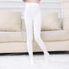 Meias de Algodão para Dança Infantis Primavera e Outono Amazon Cross-Border Collants de Dança para Meninas Leggings Brancas Meia-Calça Atacado