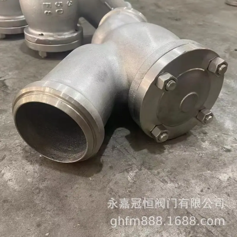 GL61W对焊Y型过滤器