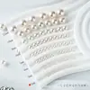 Atacado 650 Pérolas de Vidro Acessórios para Joias DIY Colar de Cristal Contas Redondas com Furo Corrente Clavícula Pérolas Swarovski Contas Soltas
