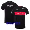 Camiseta de Corrida F1 Mais Vendida, Respirável e de Secagem Rápida, Gola Redonda, Manga Curta, Camisa Off-Road, Macacão de Motocicleta, Macacão de Ciclismo