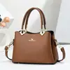 Regalo 2026 Nuevo de Moda de Gama Alta Bolso de Temperamento para Madre Bolso de Mano de Gran Capacidad Bolso de Hombro Simple y Moderno