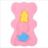 Esponja de banho para recém-nascidos, suspensão, bolsa de banho para bebês, piscina, artefato de banho para bebês, tapete de banho antiderrapante, colchão
