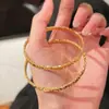 Tres lados flash hielo roto anillo de hielo en vivo con explosión de productos anillo de joyería de temperamento estilo INS sólido para mujer pulsera