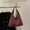 Bolso Tote de Mujer Texturizado Simple de Moda Otoño e Invierno Nuevo Bolso 2025 Moda Casual Bolso de Hombro Personalizado