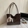 Bolso Tote Grande de Nuevo Vintage Otoño 2026 para Mujer, Bolso de Mano Versátil y Elegante, Bolso de Hombro, Bolso de Hombro para Viajes Diarios