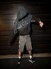 Sudadera con Cremallera Estilo Gótico Oscuro Y2K Transfronteriza Europea y Americana Nueva Holgada Bordado de Letras Diamante Caliente High Street Venta al por Mayor