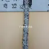 Fita Estilo Tweed Dourada Seda Borda Crua Laço Amarrado à Mão Artesanal DIY Sapatos e Chapéus Têxteis para Casa Roupas Acessórios para Cabeça Renda