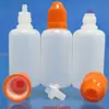 30ML Gorra de Crimpado para Niños Tapón Grueso Botella Exprimidora Color Material Color Color Leche Aceite Esencial Color Agua Botella de Empaque