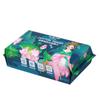 Toallas Faciales Desechables para Uso en Casa, Estilo Desplegable, Grandes y Gruesas, Doble Uso para Seco y Húmedo, Toallas Limpiadoras con Textura de Perla