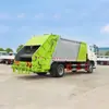 Caminhão Compactador de Lixo Sinotruk 14m³ Limpeza de Lixo Doméstico Urbano Alta Taxa de Compressão Grande Capacidade de Carga