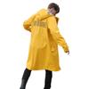 Impermeable para exteriores, largo, de cuerpo entero, para adultos, de doble capa, impermeable de PU, para hombres y mujeres, poncho transfronterizo, venta al por mayor de Amazon