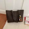 Bolso de hombro cruzado de nicho, color sólido, versátil, para debajo del brazo, bolsa tote de gran capacidad para mujer, acabado mate moderno, adecuado para ir al trabajo, bolso de hombro