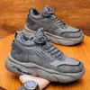 Zapatos Deportivos Versátiles Modernos Suela Gruesa Casual para Correr Nuevos Felpa Modernos Zapatos de Papá Zapatos de Hombre Otoño Transpirables