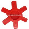 Almofada de choque hexagonal de ameixa em forma de L 50/70/75/90/95/100/110/150/190/225