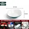 Vajilla de melamina, un juego de cuencos y platos pequeños para restaurantes de comida rápida china, apto para uso comercial en buffets y comedores, incluyendo cuencos para sopa y cuencos para arroz