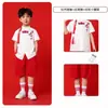 Trajes de Performance Coral para o Dia das Crianças Estilo Chinês Trajes de Performance para Reunião Esportiva de Meninos e Meninas Recitação de Poesia Estilo Chinês