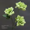 Flor de Simulación Verde Decoración Auditorio de Bodas Material de Flores para Bodas Flor Exterior Planta Verde Belleza Chen Arreglo Sanwei Kwai Mori Ceremonial de Bodas