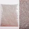 Joyería para uñas oro y plata uñas bola pequeña de acero 0.4-5.0mm 1kg perlas de caviar decoración DIY venta al por mayor