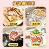 Venta Caliente Xiaohongshu Esponja de Algodón de Pulpa de Madera Dibujos Animados Lavavajillas Estropajo Limpieza de Cocina Fregado de Ollas Toallitas Comprimidas Fábrica de Esponjas de Pulpa de Madera