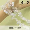 Cadena de Decoración Extrema Tradicional Europea y Americana Transfronteriza Chapada en Cobre Oro Real de 18K Colgante de Perla y Circonia Cadena Material de Cadena Hecho a Mano DIY