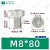 Tornillos Hexagonales Cabeza de Copa Gb7984 Acero Inoxidable 304 Cilíndricos Cabeza Delgada Hexagonales Máquina Tornillos Pernos M2-M12