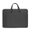 Nova Bolsa para Laptop Apple Huawei Bolsa para Laptop Masculina e Feminina Bolsa de Mão Simples para Reunião Logo Impresso
