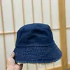 Nuevo Estilo Sombrero de Pescador Vintage de Mezclilla Lavada para Mujer, Sombrero de Sol Casual de Encaje Retro para Primavera y Otoño, Cubre Rostro Liso
