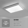 Lámpara de techo redonda led sin electrodos control remoto lámparas para sala de estar cálida romántica lámpara para dormitorio moderna minimalista iluminación para restaurante