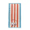 Toalla infantil para lavado de cara, uso doméstico, absorbente, algodón puro, engrosada, toalla de rizo jacquard de dibujos animados, toalla de mano para jardín de infantes