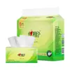 Xinxiangyin Dt15130 Tres Capas 130 Hojas 6 Paquetes/Paquete de Pañuelos Faciales 12 Paquetes Caja Completa Pañuelos Venta al por Mayor