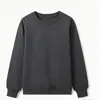 Sudadera con cuello redondo y forro polar 2026 ropa de trabajo personalizada con impresión de logotipo y bordado, camisa de manga larga publicitaria para equipo corporativo