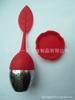 D-022Aa Infusor de Té de Silicona con Forma de Hoja Filtro de Té Dispositivo para Preparar Té Dispositivo para Preparar Té Fuga de Té Juego de Té