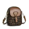 Bolso Bandolera para Mujer 2026 Nuevo Modelo Bolso de Teléfono de Alto Valor Mini Bolso Pequeño Versátil Diseño Estampado Bolso Bandolera Exquisito