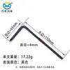 Llave de Cruz Negra al por Mayor del Fabricante, Llave Hexagonal, Llave de Doble Propósito, Llave Hexagonal de Cruz para Bicicleta y Bicicleta Infantil