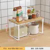 Armário de Armazenamento em Camadas Pequeno para Bancada de Mesa Dentro da Cozinha Rack de Armazenamento Prateleira de Armazenamento Divisória Garrafas de Temperos