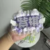 Colgante de Apoyo Doble Nombre Jun Kai y Lu Si Producto Terminado Reflectante para Manualidades Mercancía Creativa de Celebridades Accesorios de Fieltro No Tejido