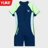 Traje de Baño para Niños Niños Nuevo Verano Pequeño, Mediano y Grande Traje de Baño de una Pieza para Niños Secado Rápido Protección Solar Traje de Baño para Bebé Niño Conjunto