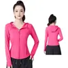 Chaqueta Gruesa para Correr y Yoga al Aire Libre para Mujer, Nueva Colección Primavera y Otoño 2026, Cierre Completo, Adelgazante, Alta Elasticidad, Top de Fitness