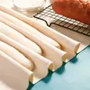 Cesta de Fermentación de Ratán del Oeste de Indonesia Estilo Europeo Utensilios para Hornear Cesta de Fermentación para Pan de Campo Cesta Redonda para Pan de Campo